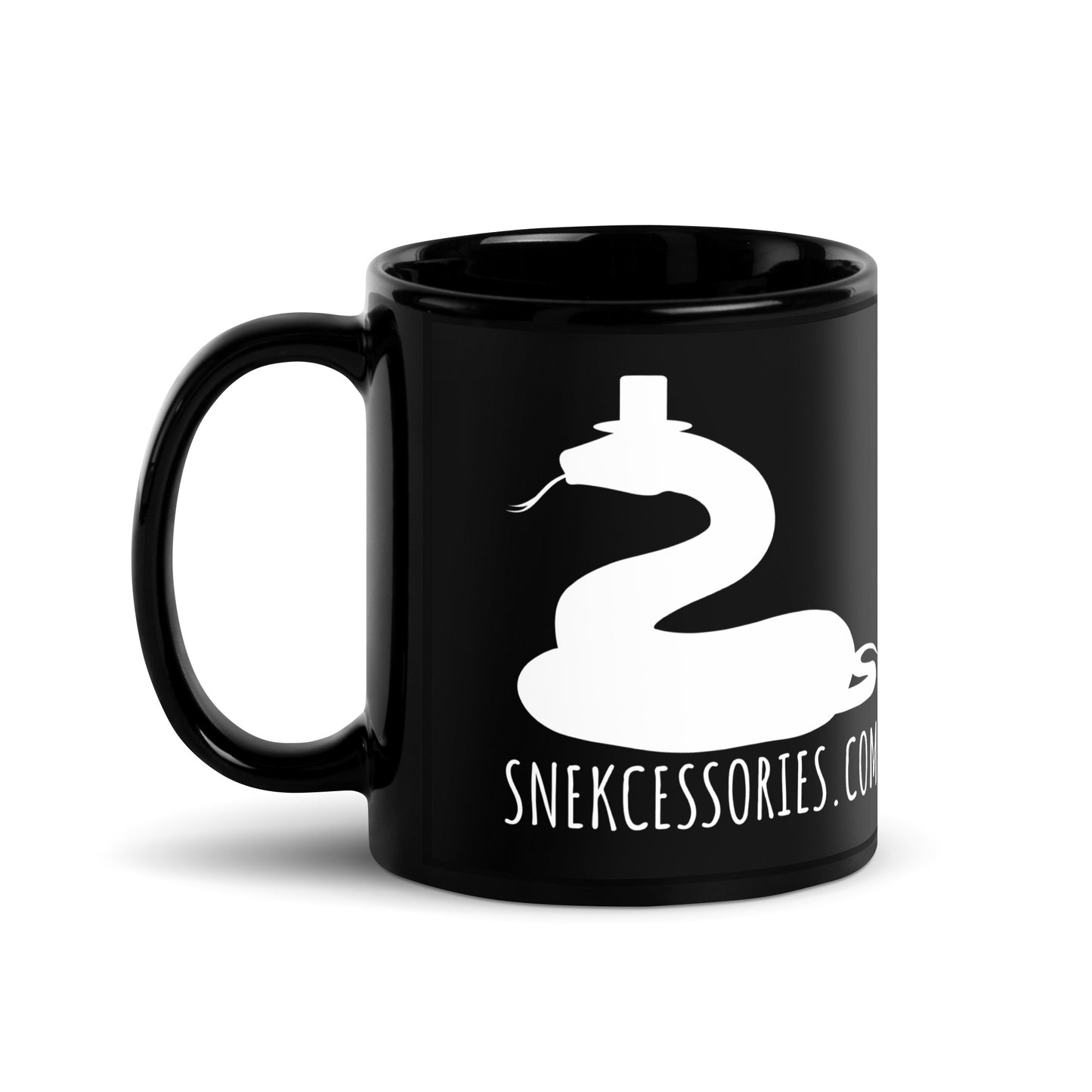 Snekcessories Logo Mug