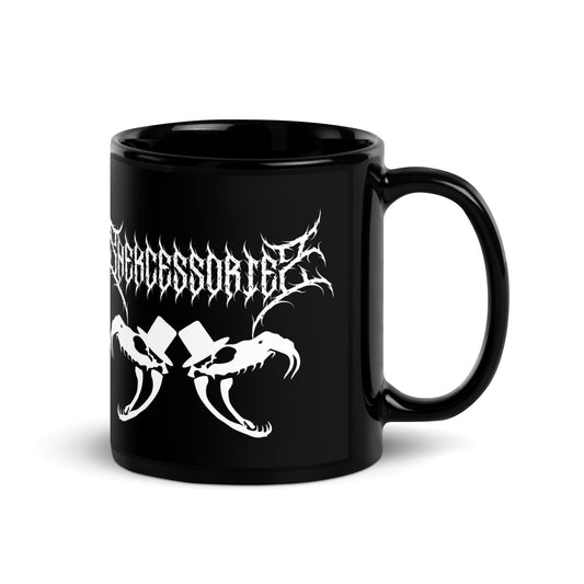 Snekcessories Death Metal Logo Mug