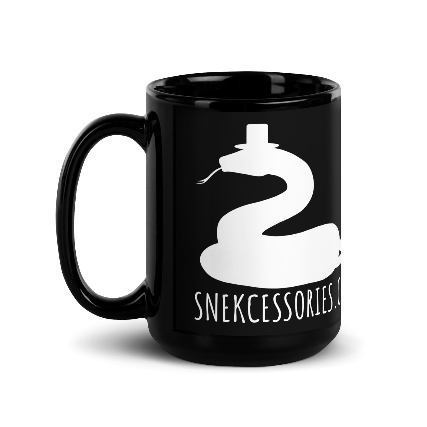 Snekcessories Logo Mug