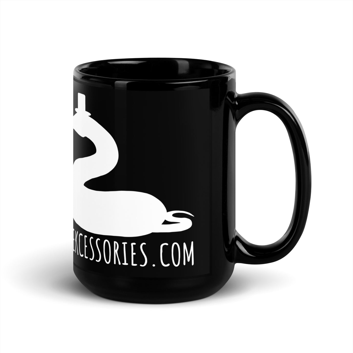 Snekcessories Logo Mug