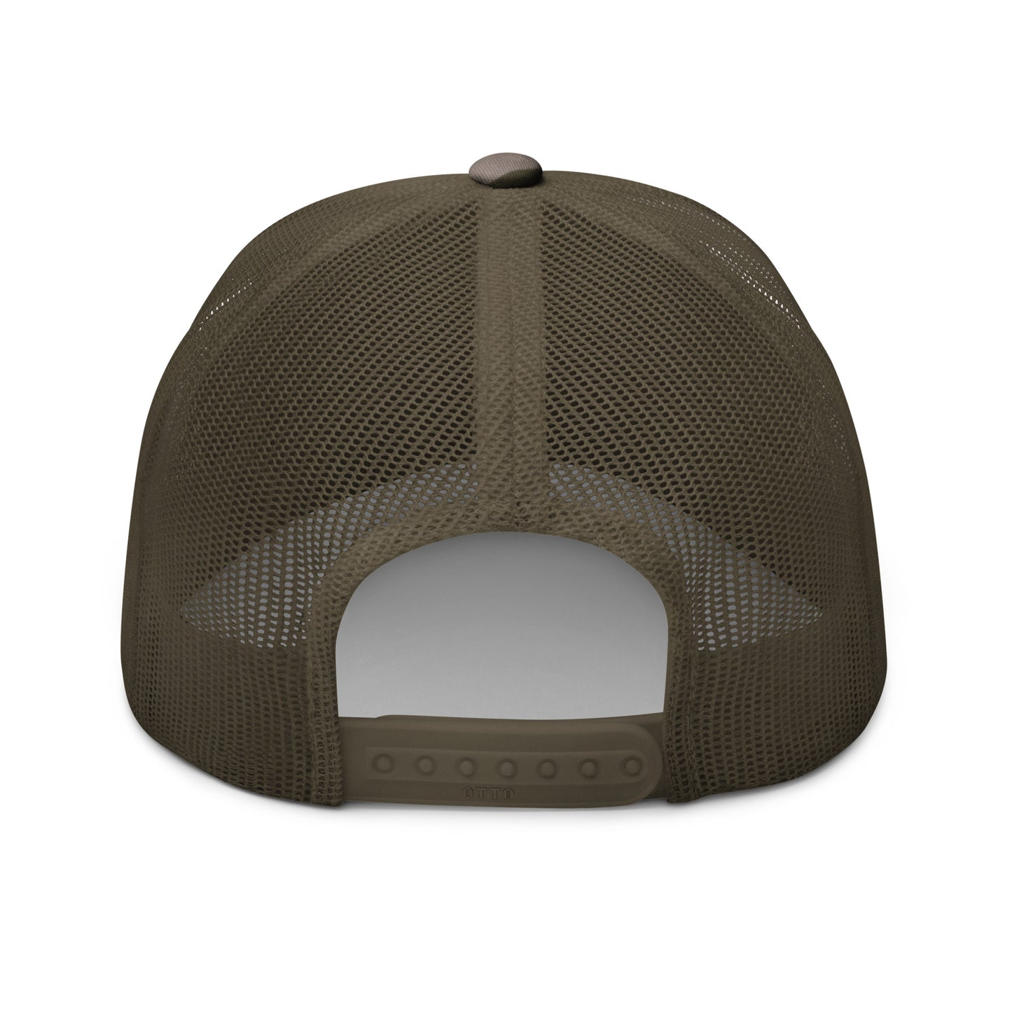 Gorra de camionero con logotipo de camuflaje de Snekcessories