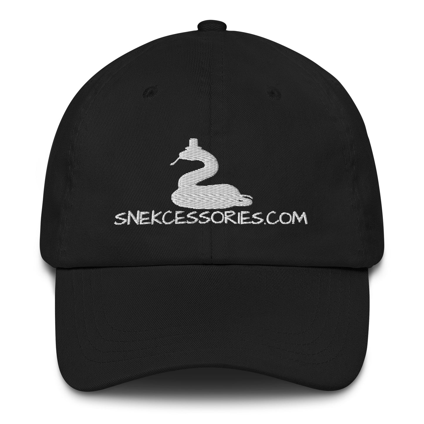 Snekcessories Logo-Kappe