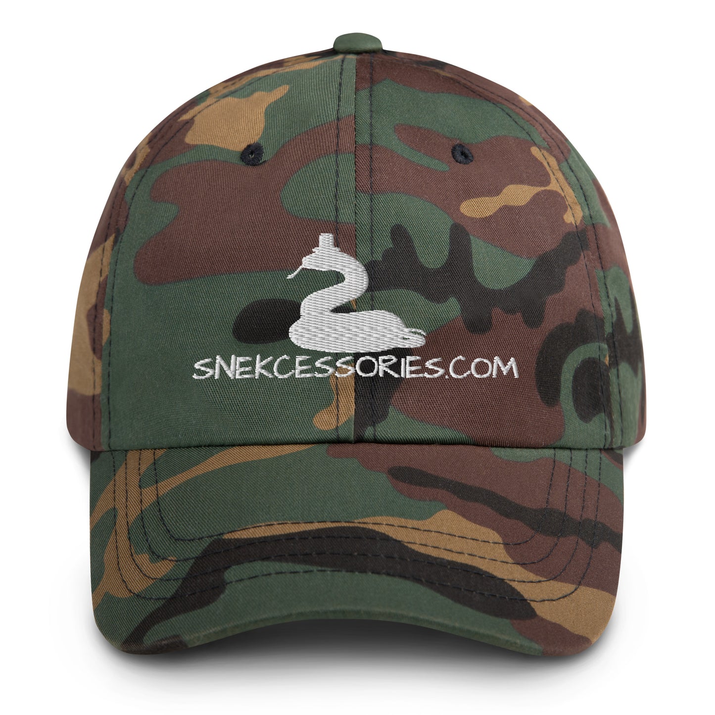 Snekcessories Logo-Kappe