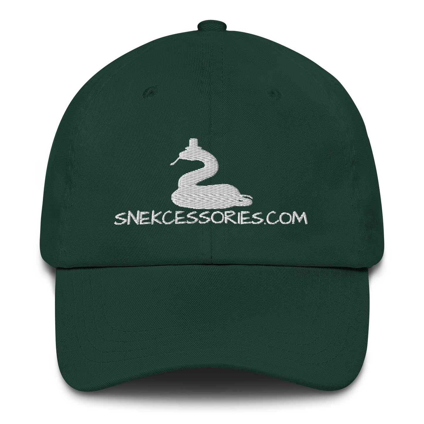 Snekcessories Logo-Kappe