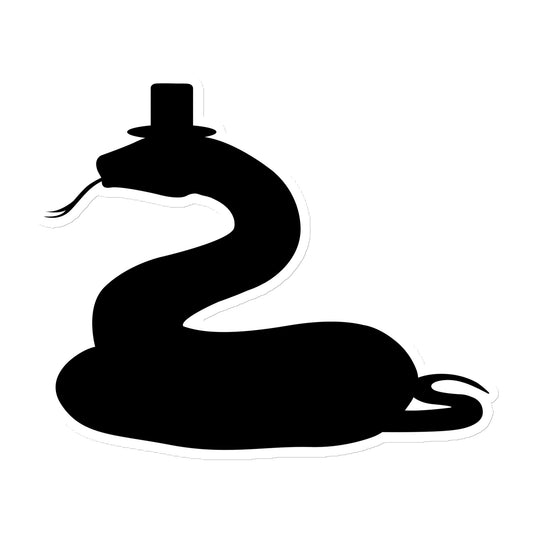 Snekcesories Logo Magnet