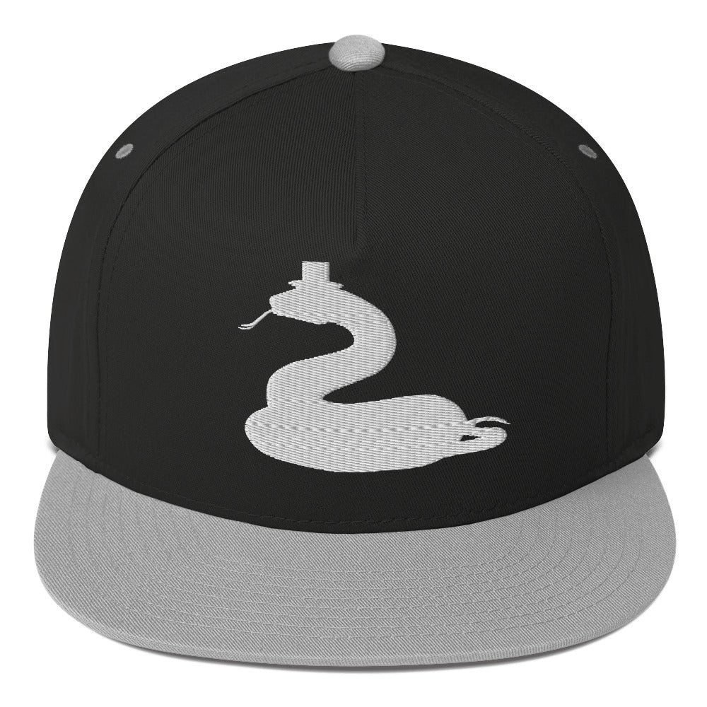 Snekcessories Flat Brim Hat