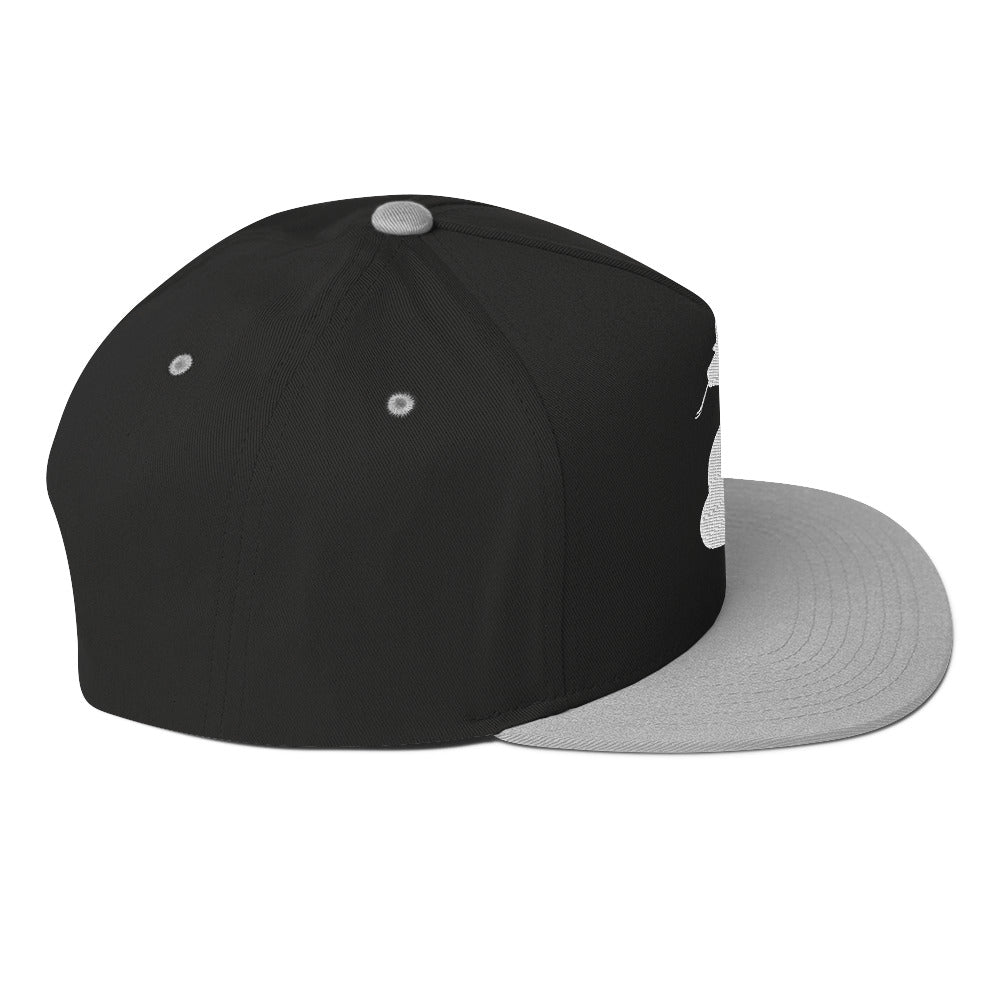 Snekcessories Flat Brim Hat