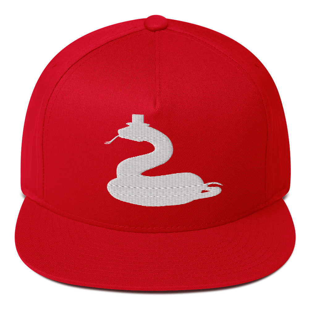 Snekcessories Flat Brim Hat