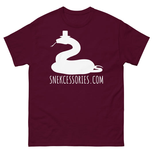 Snekcessories Logo Tee