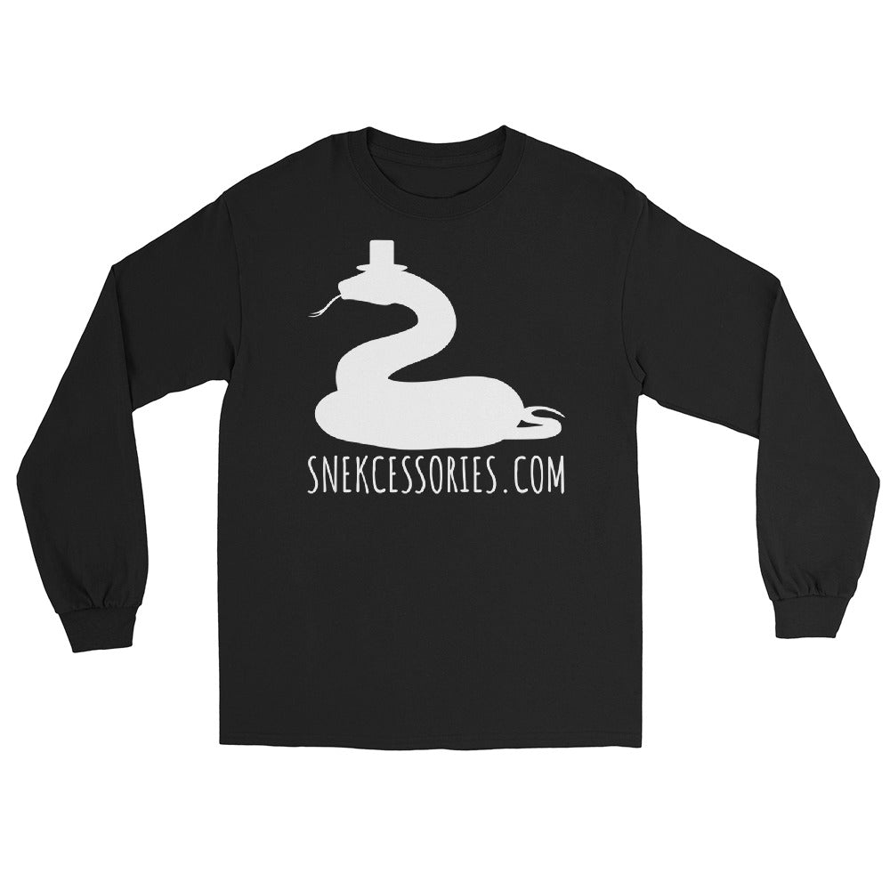 Snekcessories Logo Long Sleeve