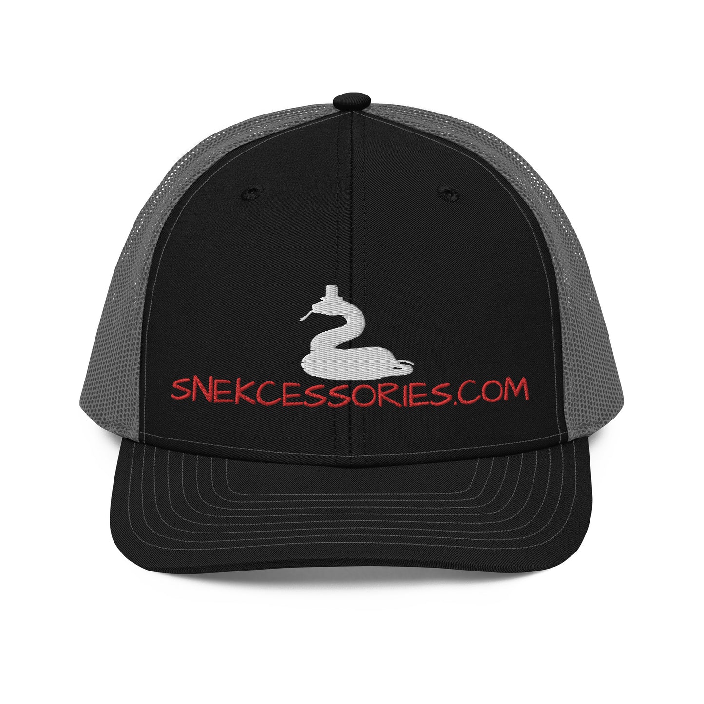 Snekcessories Logo Trucker Hat