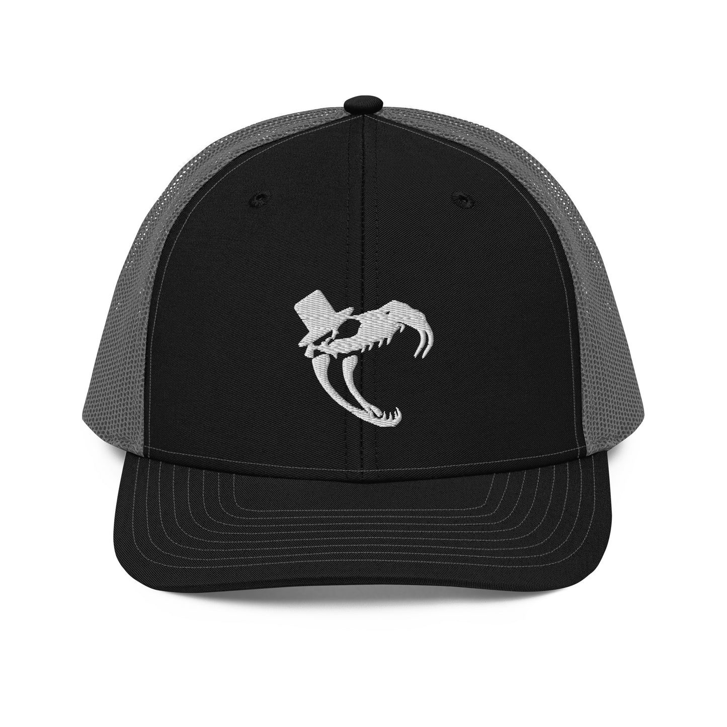 Snake Skull Trucker Hat