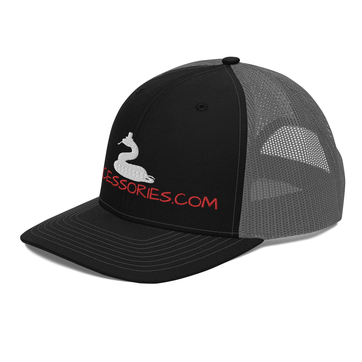 Snekcessories Logo Trucker Hat