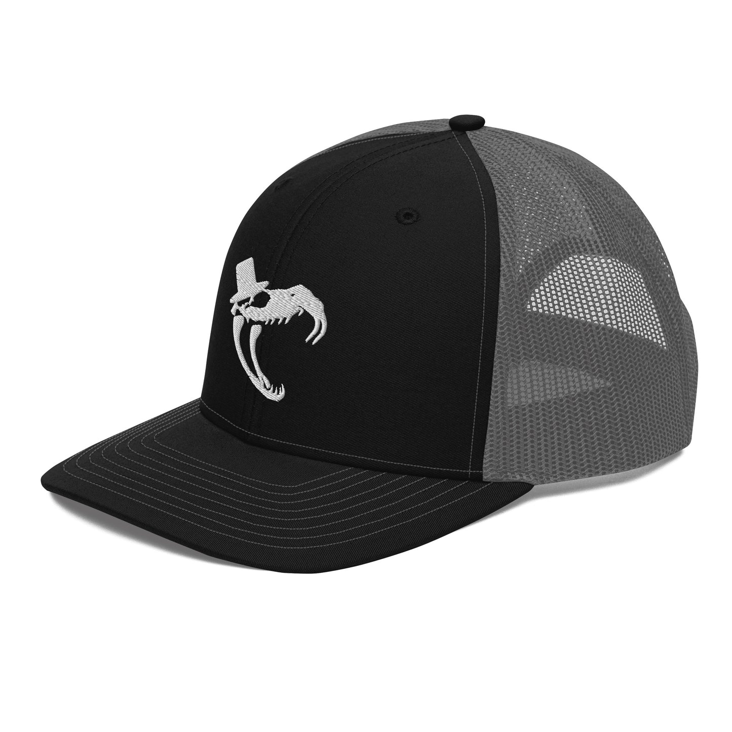 Snake Skull Trucker Hat