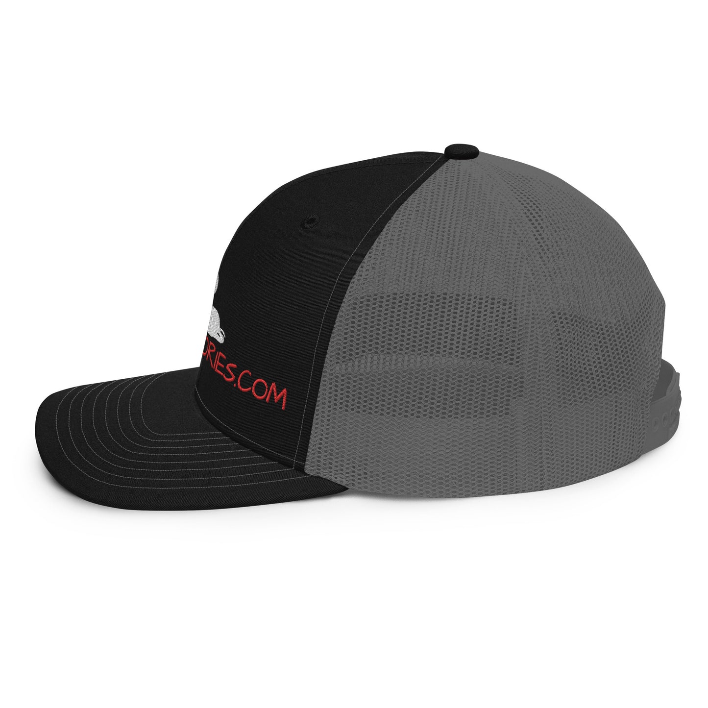 Snekcessories Logo Trucker Hat