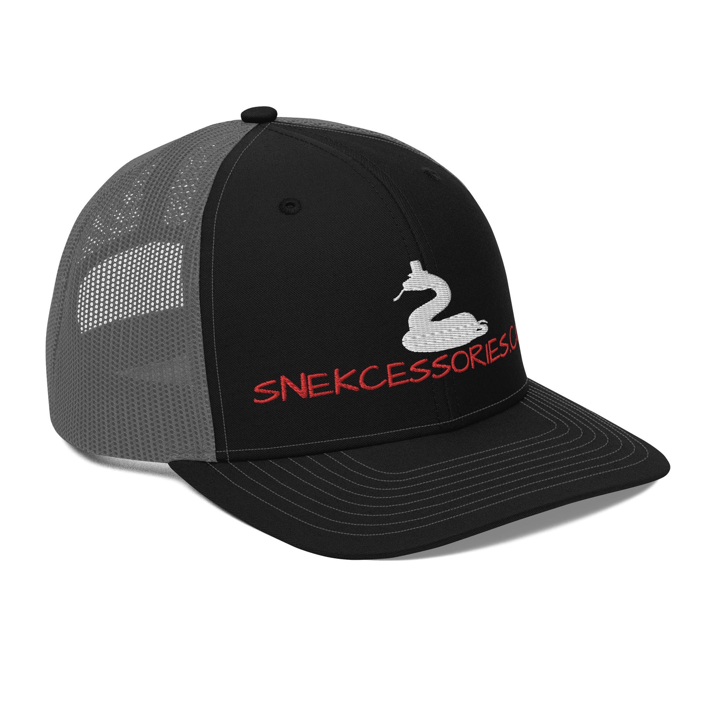 Snekcessories Logo Trucker Hat