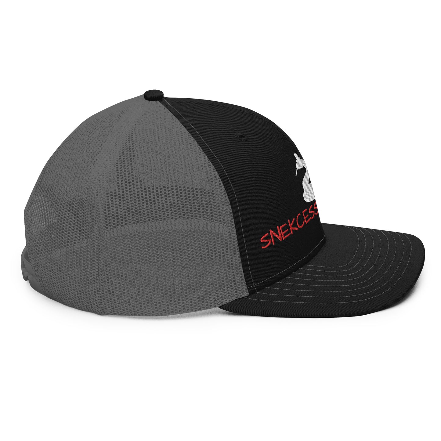 Snekcessories Logo Trucker Hat