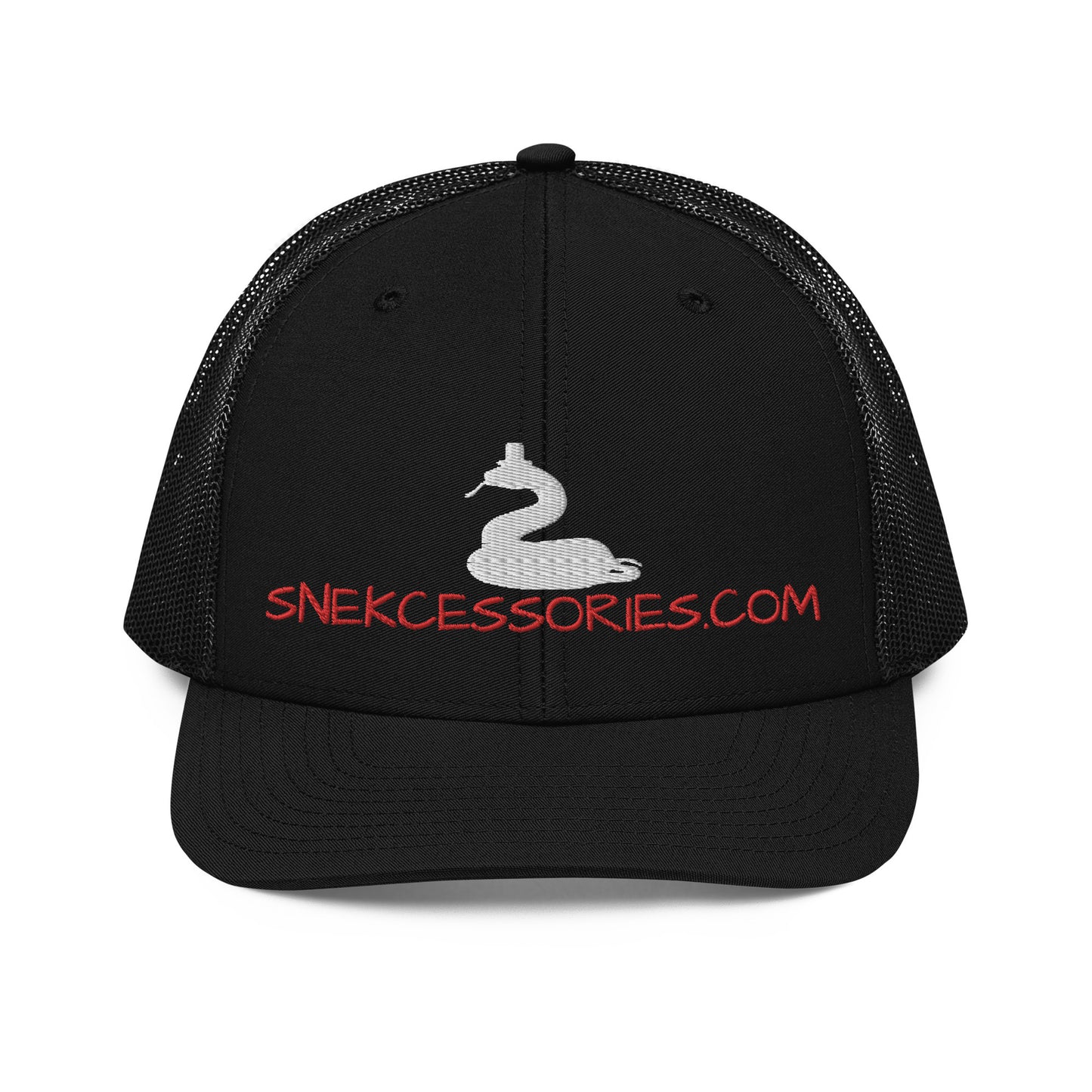 Snekcessories Logo Trucker Hat