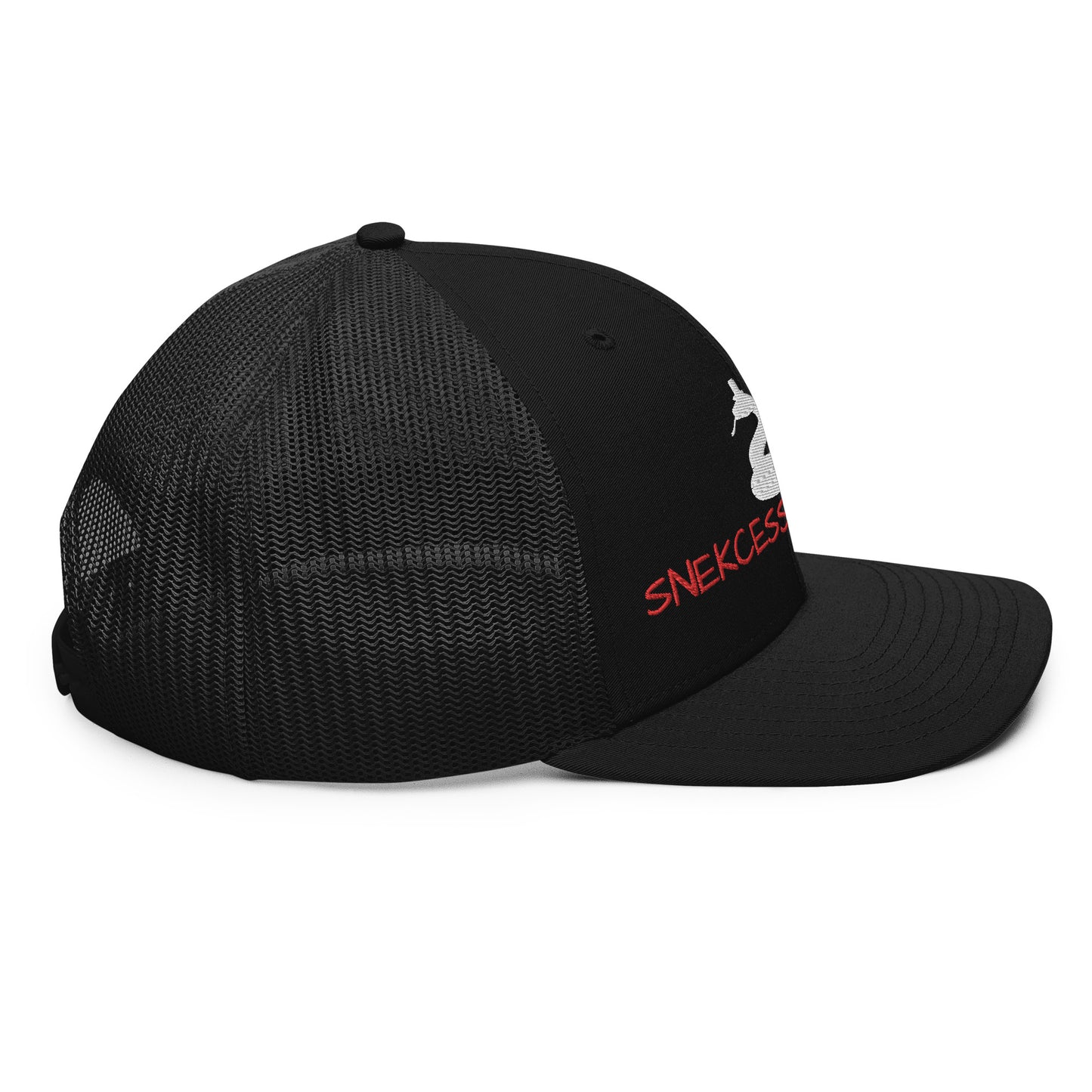 Snekcessories Logo Trucker Hat