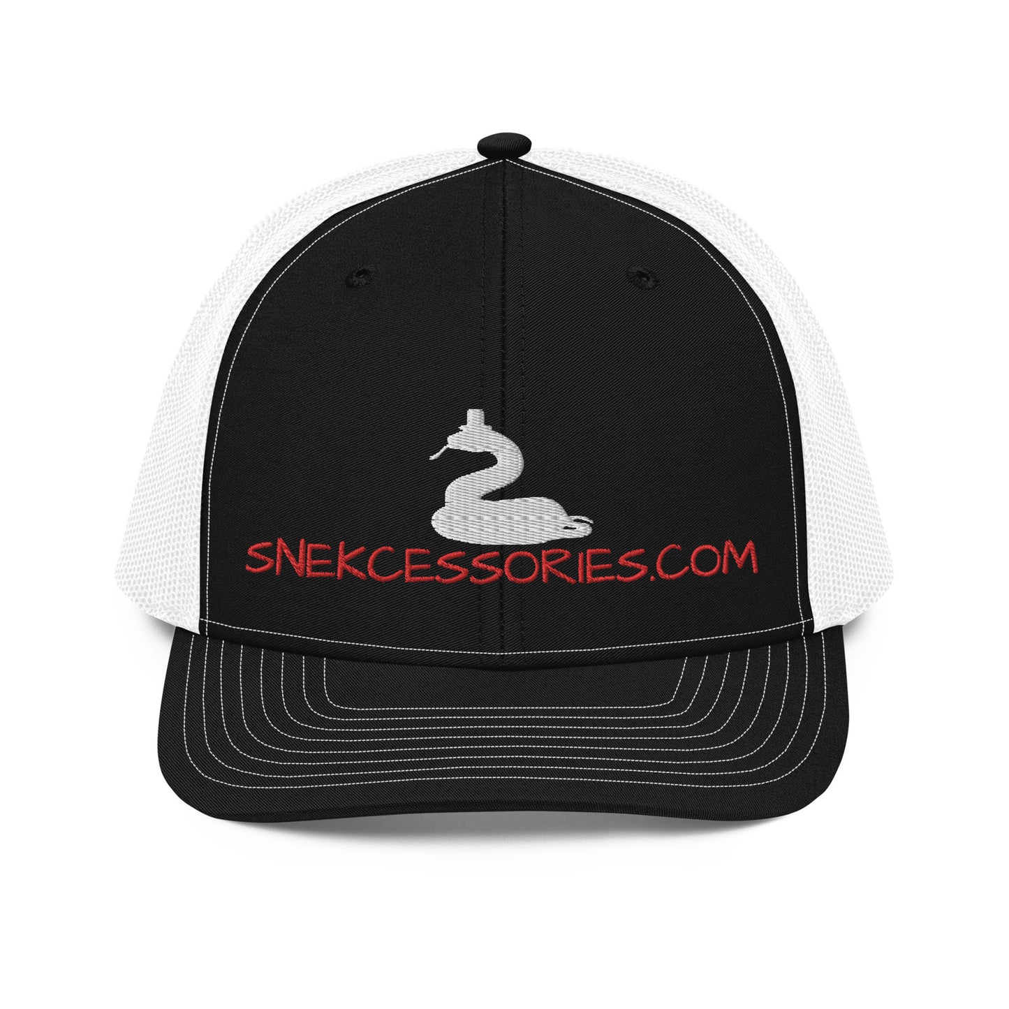 Snekcessories Logo Trucker Hat