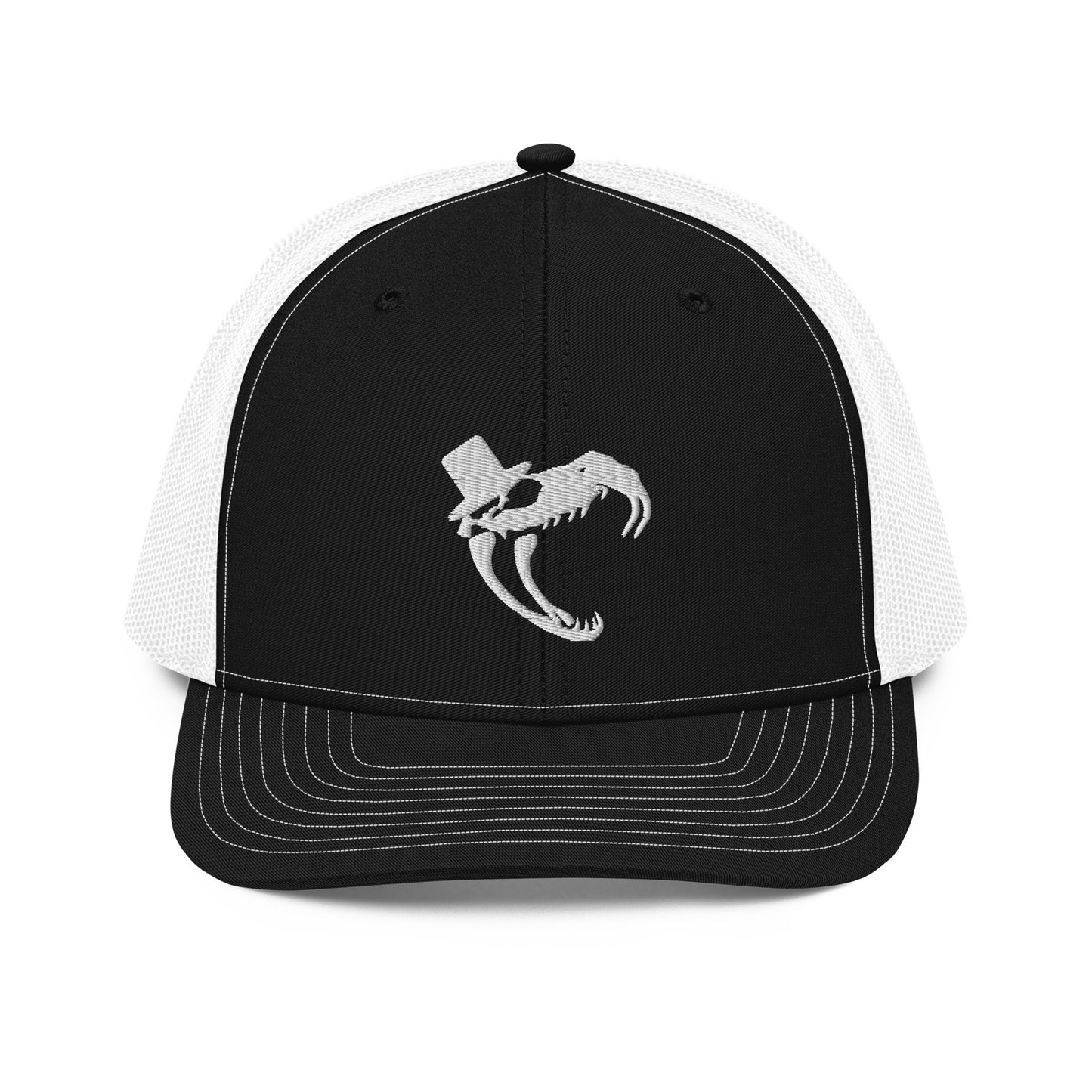 Snake Skull Trucker Hat