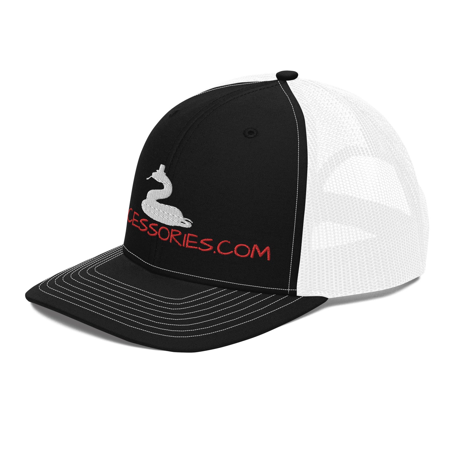 Snekcessories Logo Trucker Hat