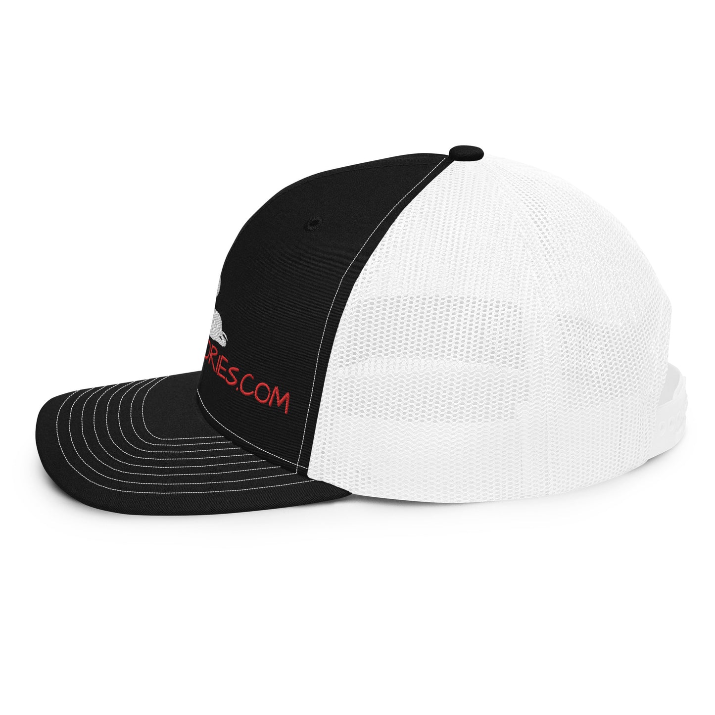 Snekcessories Logo Trucker Hat