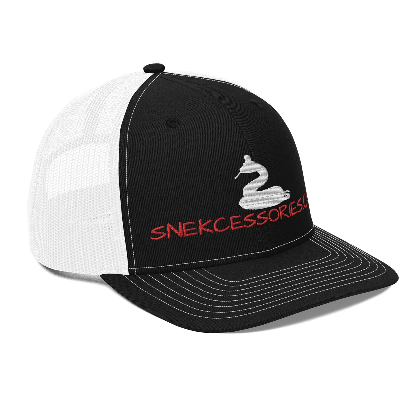 Snekcessories Logo Trucker Hat