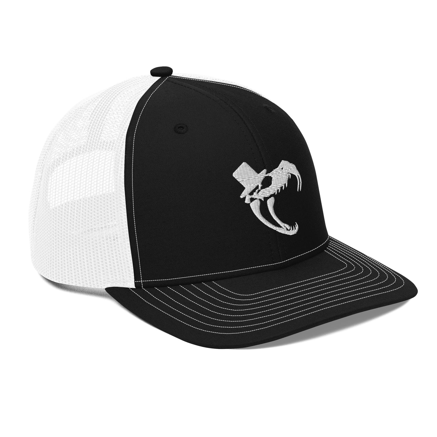 Snake Skull Trucker Hat