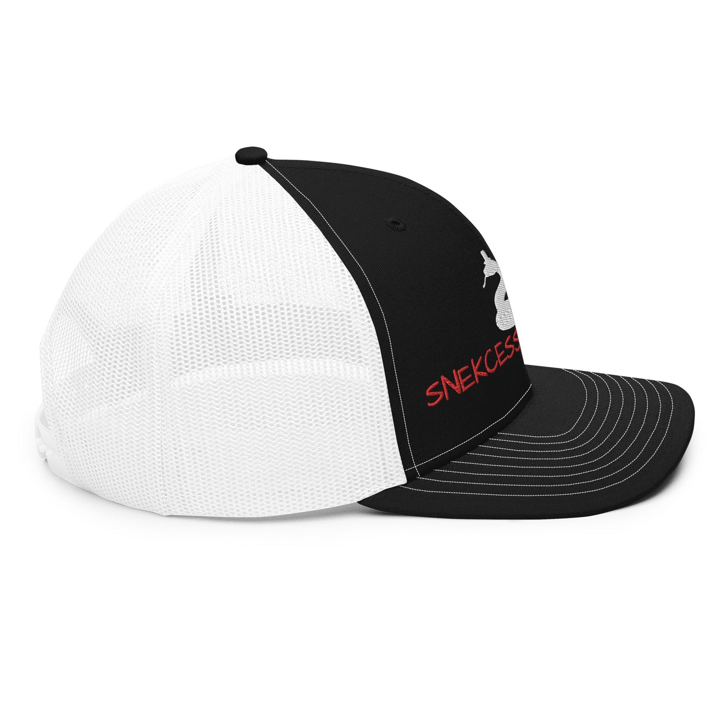 Snekcessories Logo Trucker Hat