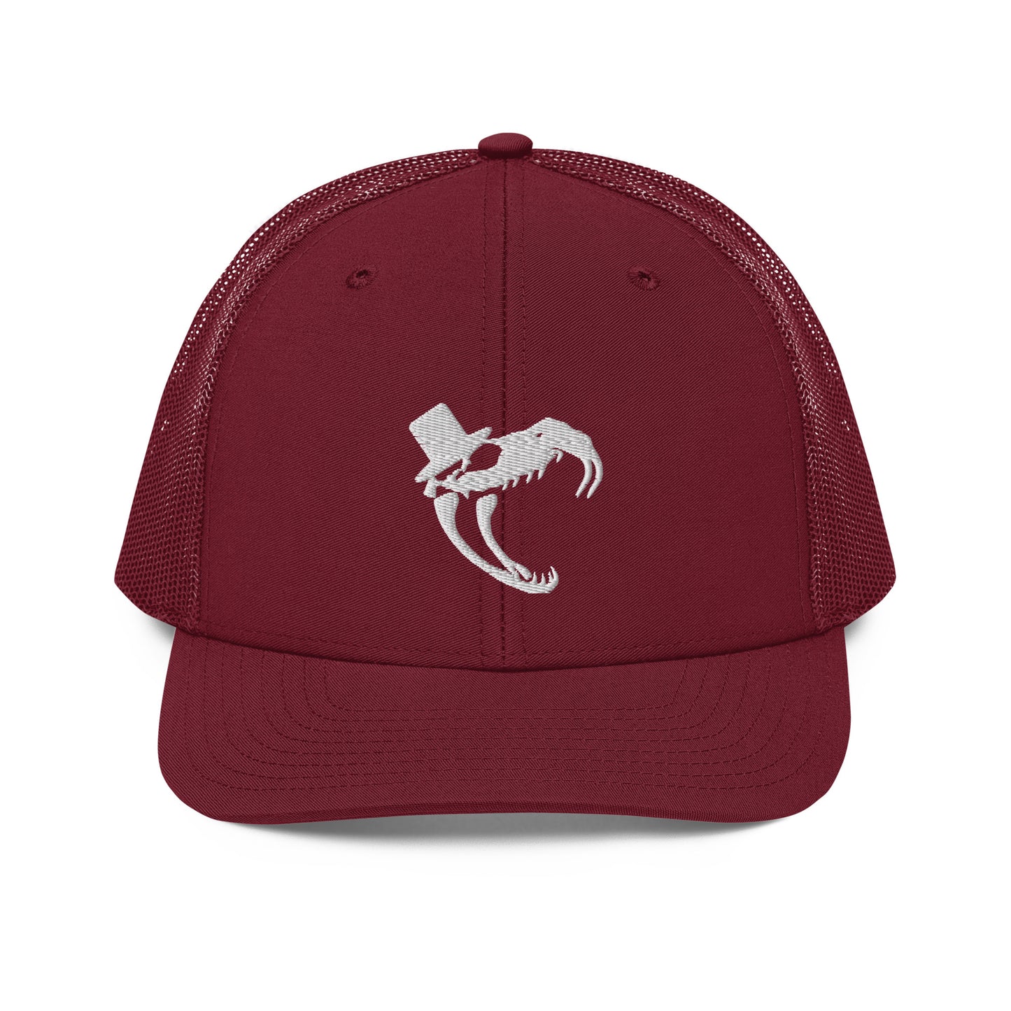 Snake Skull Trucker Hat