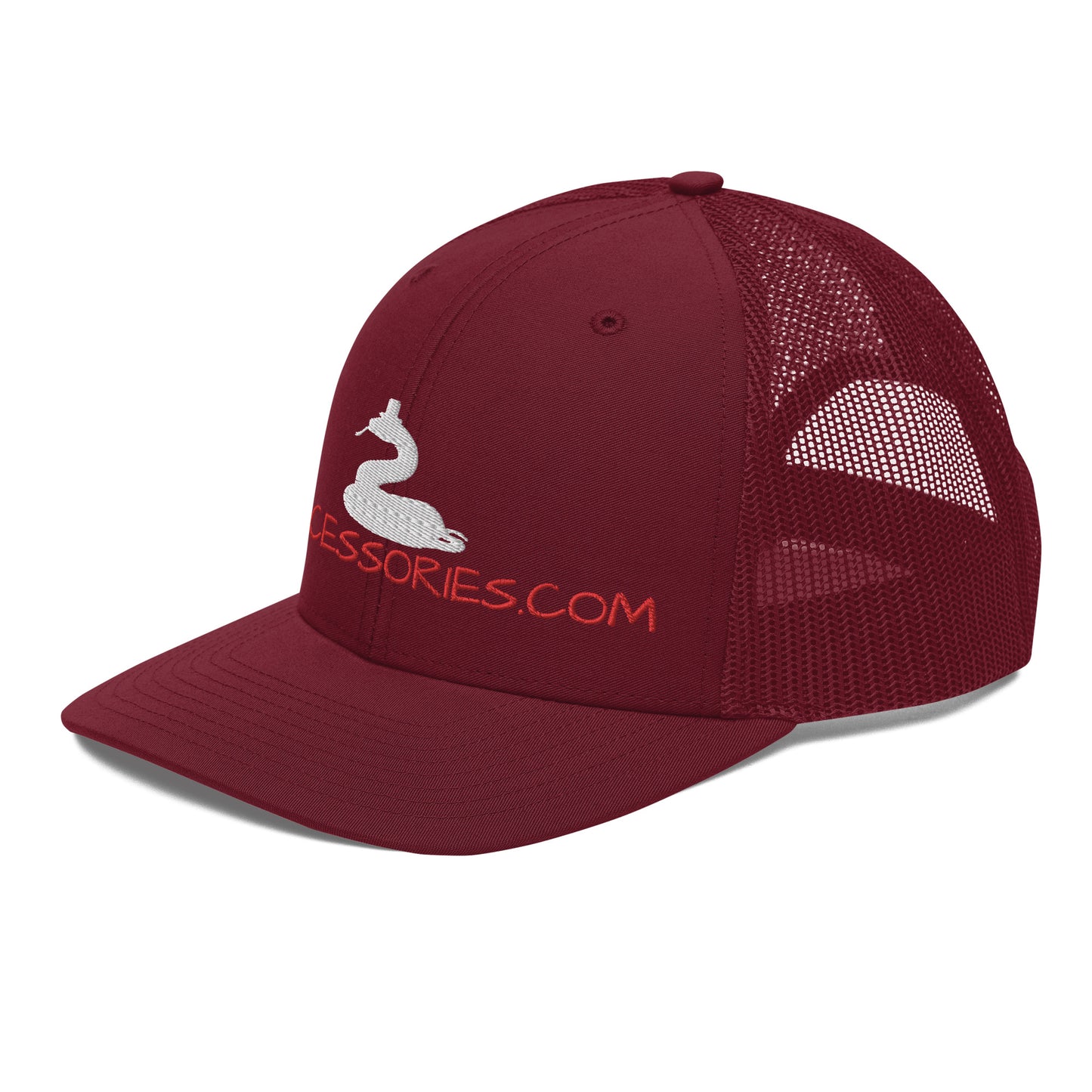 Snekcessories Logo Trucker Hat