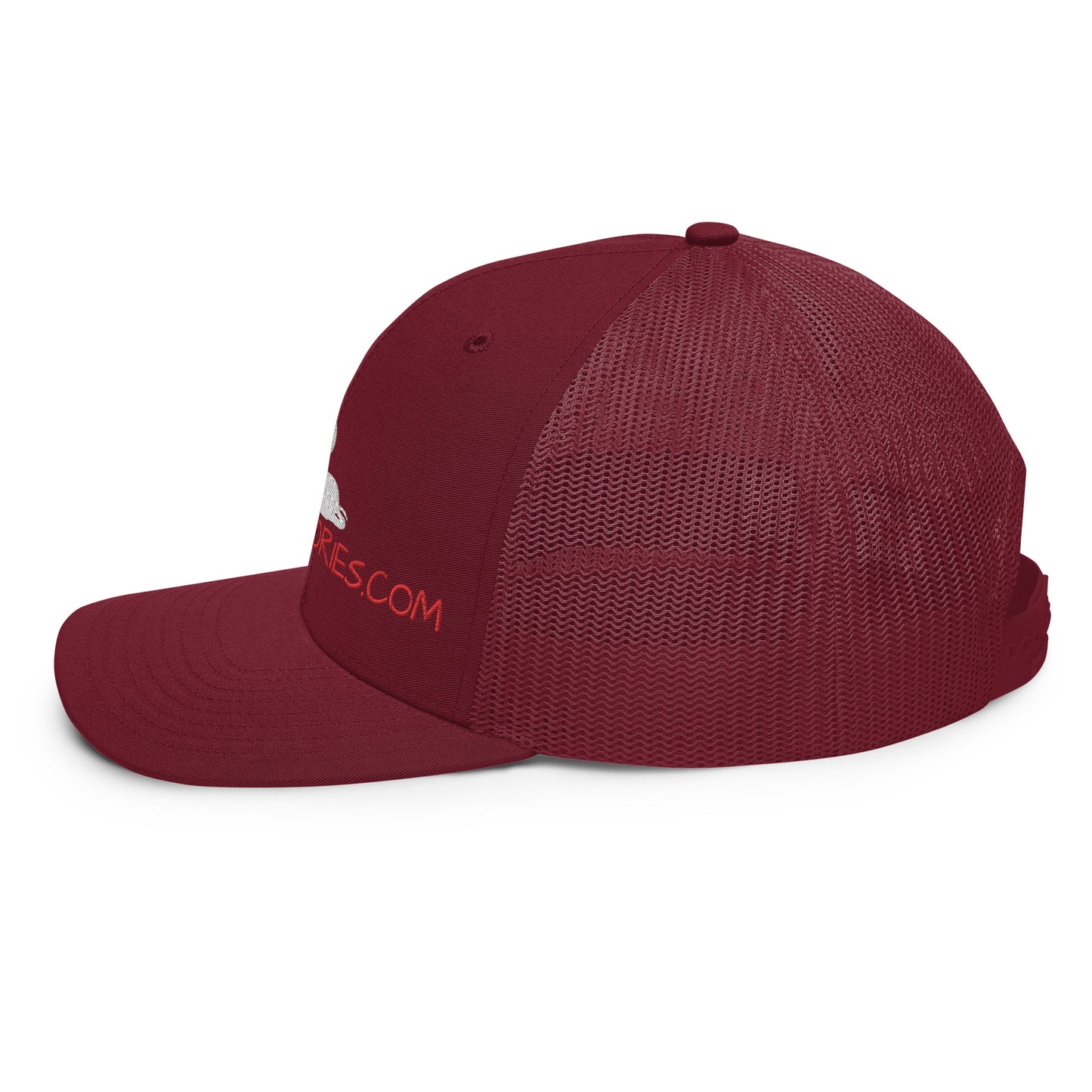 Snekcessories Logo Trucker Hat