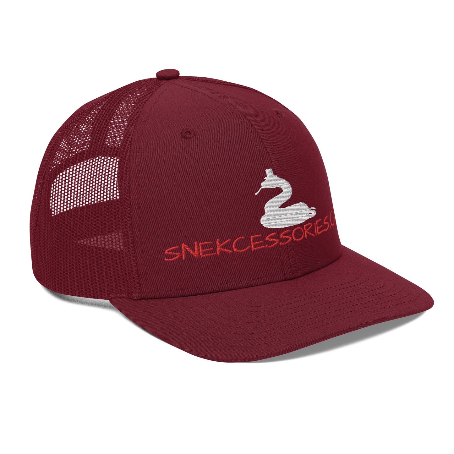 Snekcessories Logo Trucker Hat