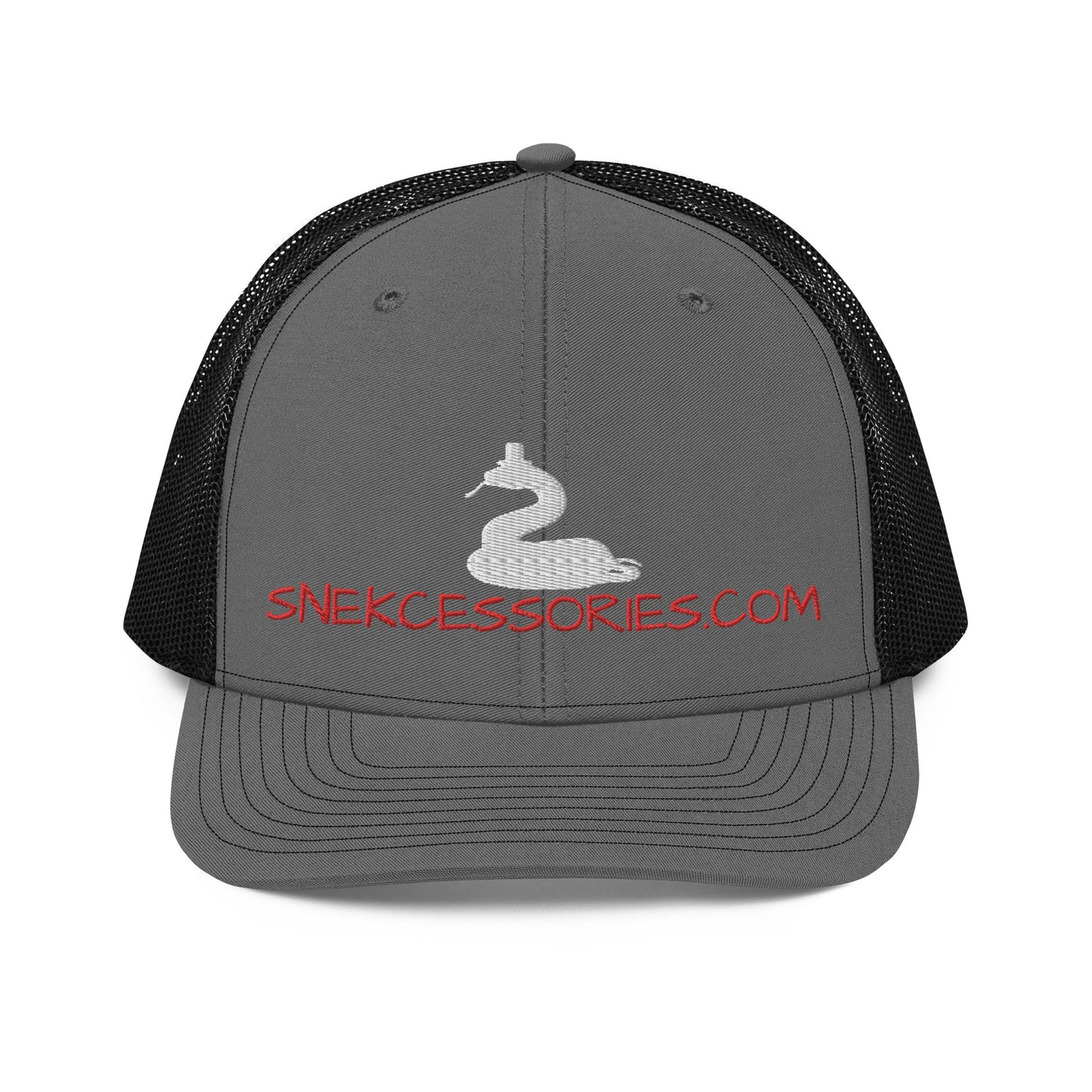 Snekcessories Logo Trucker Hat