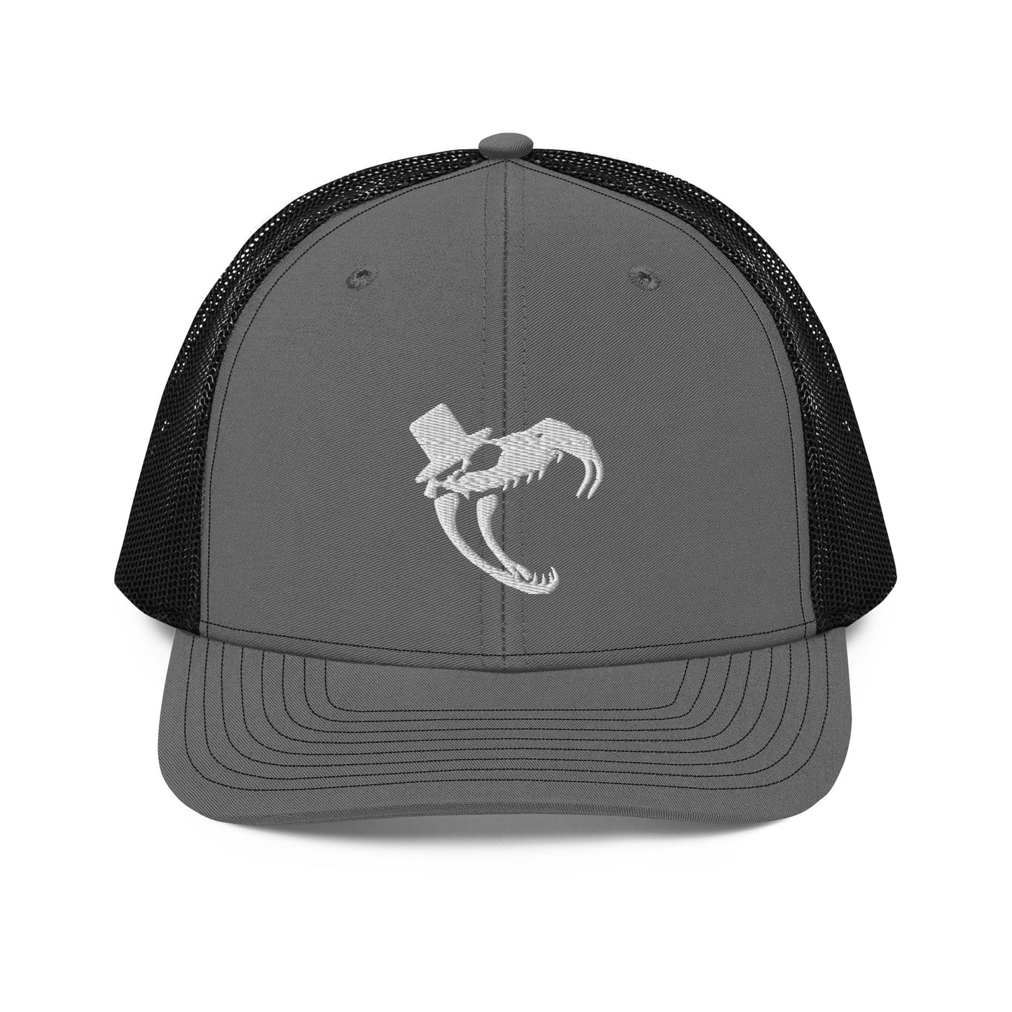 Snake Skull Trucker Hat