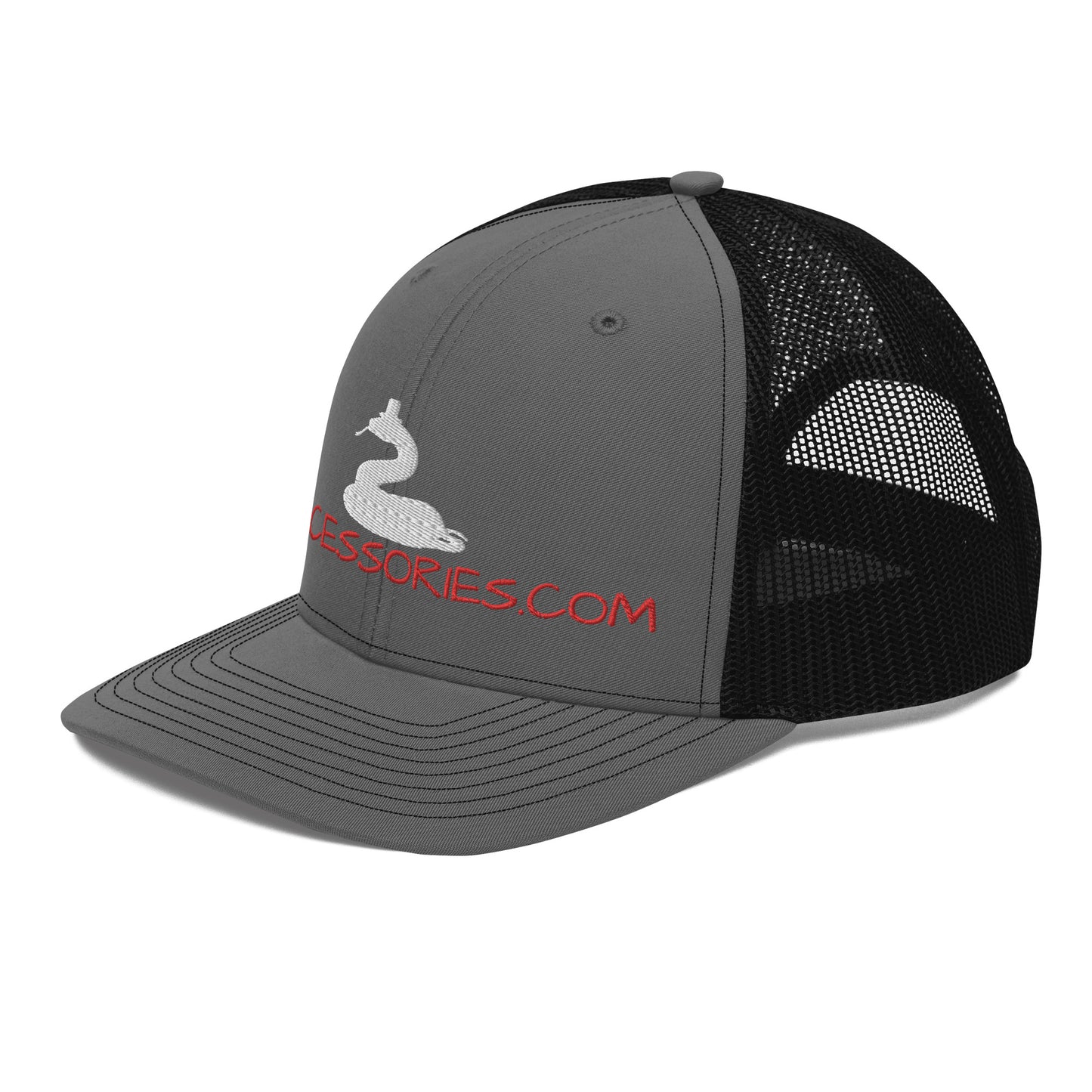 Snekcessories Logo Trucker Hat