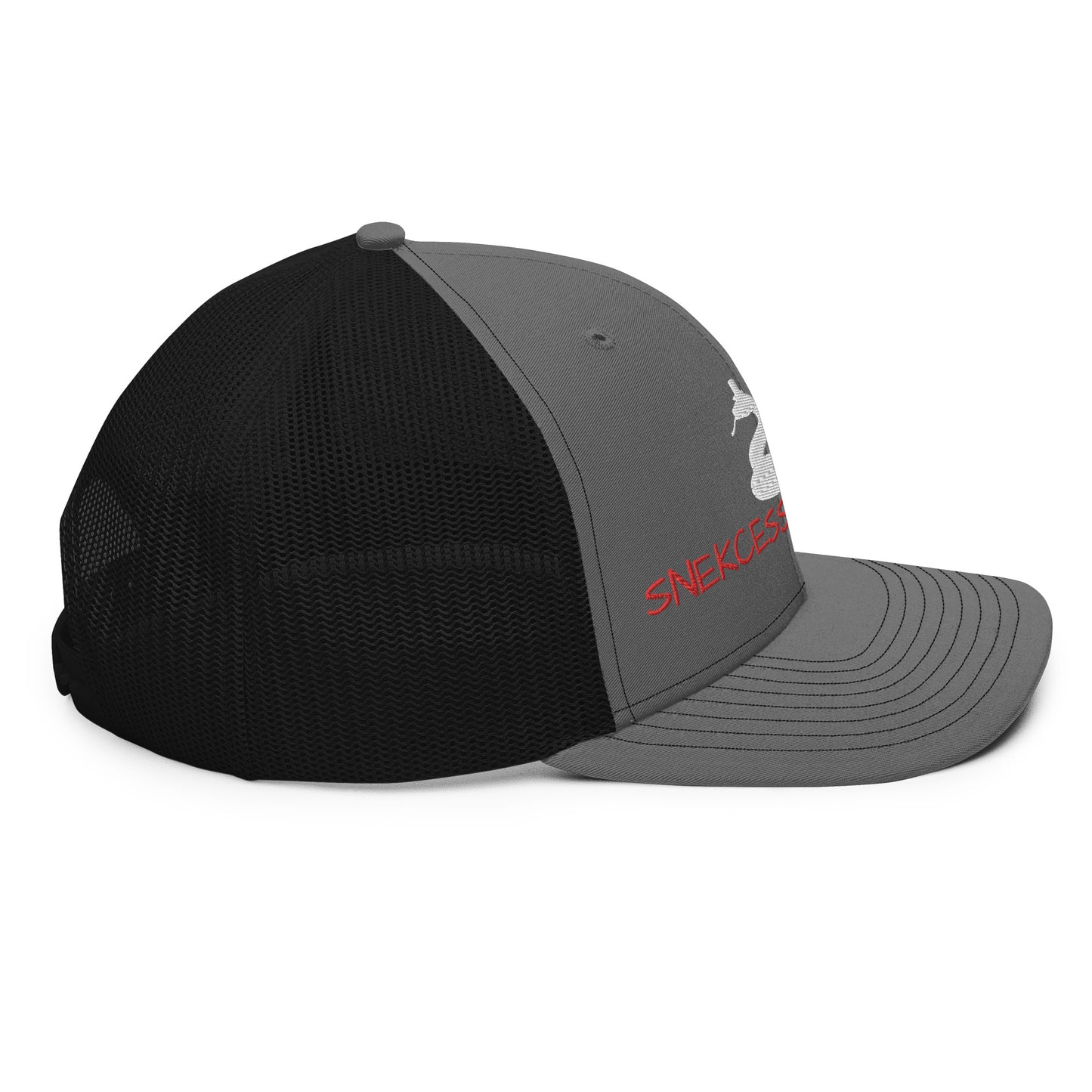 Snekcessories Logo Trucker Hat