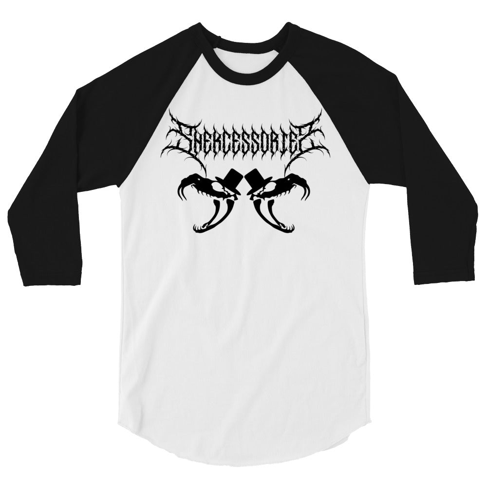 Snekcessories Death Metal Logo Baseball Jersey