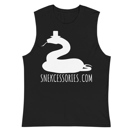 Snekcessories Logo Muscle Shirt