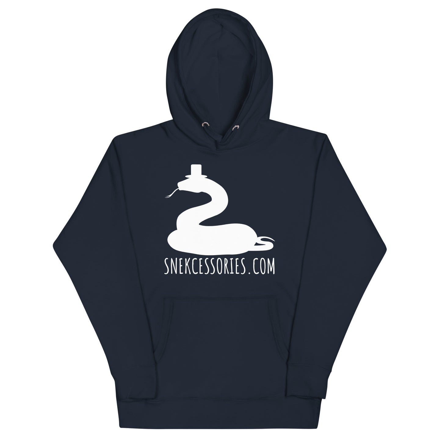 Kapuzenpullover mit Logo von Snekcessories