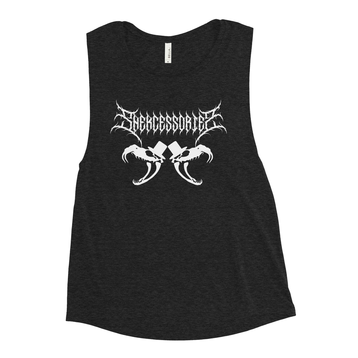 Snekcessories Death Metal Logo Women's Tank