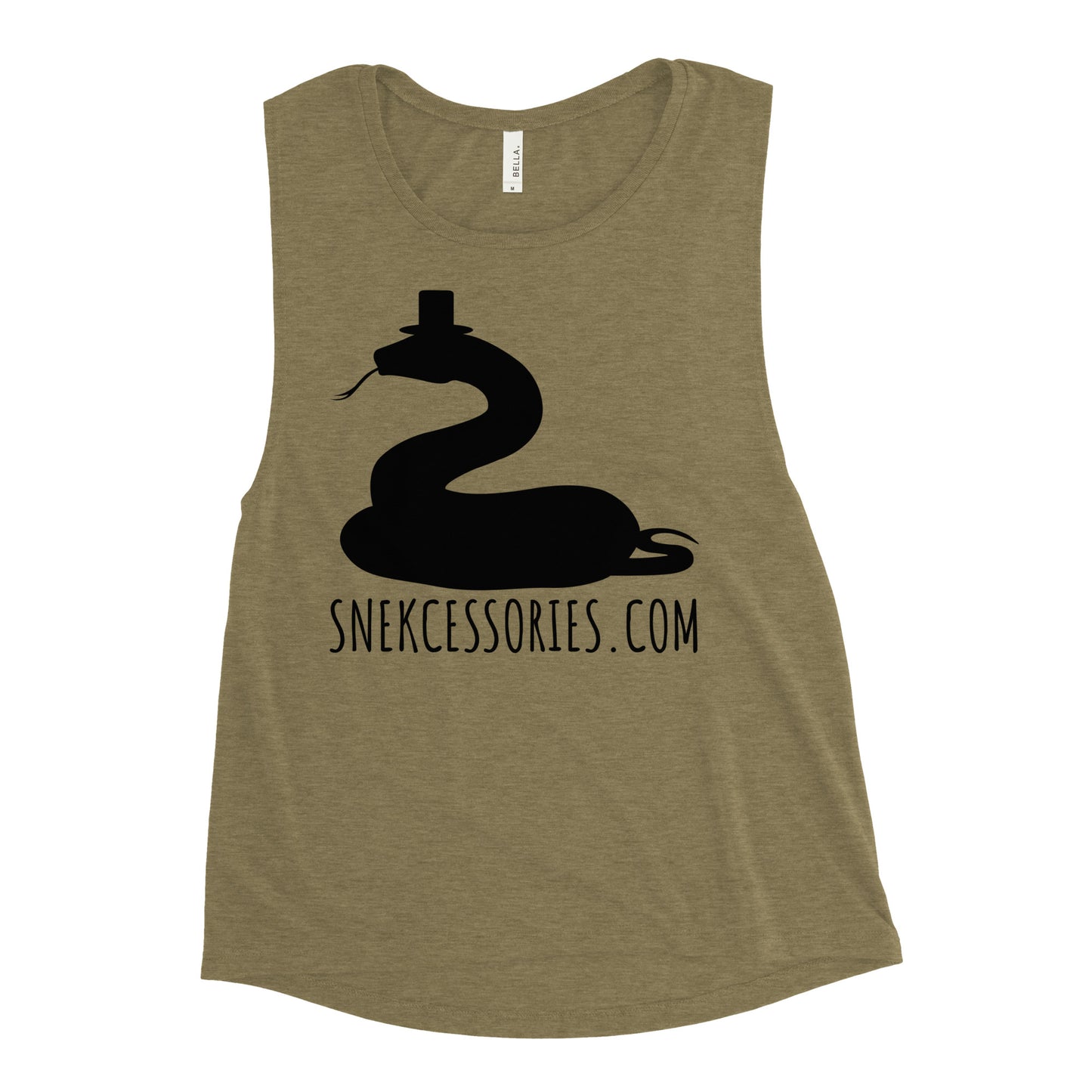 Snekcessories Logo Women's Tank Top