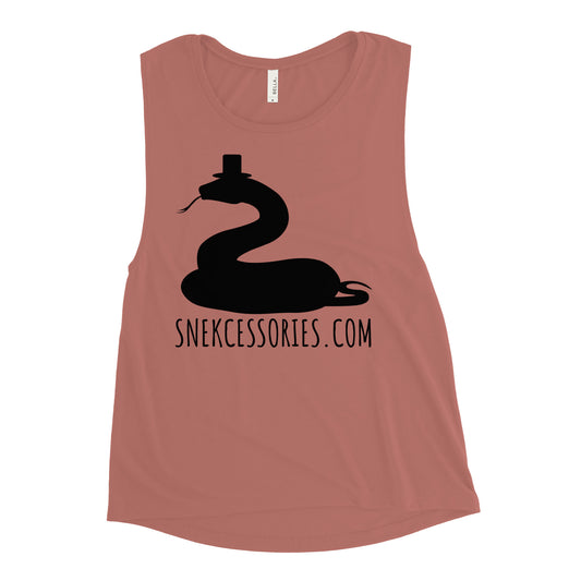 Snekcessories Logo Women's Tank Top